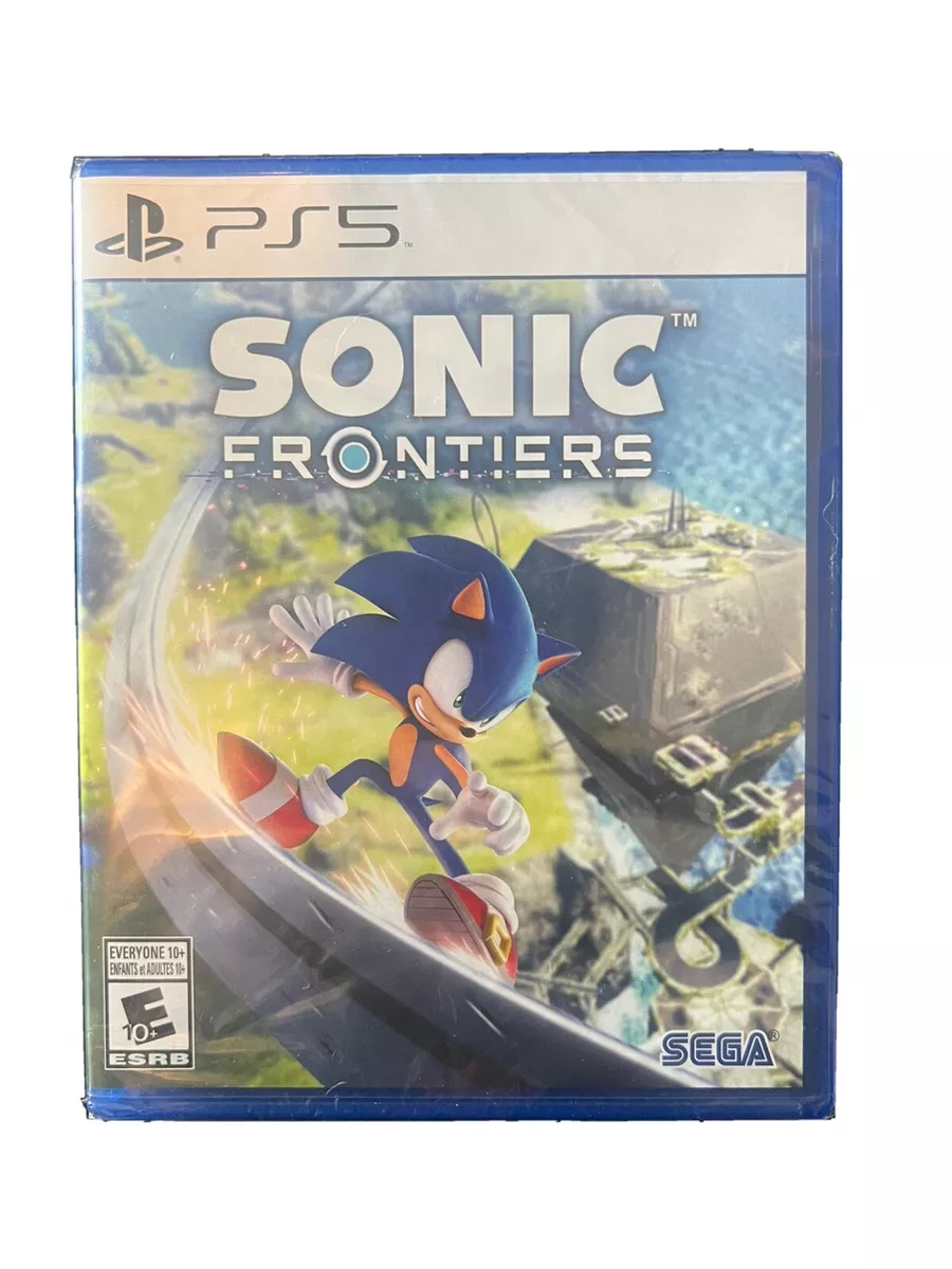 Sonic Frontiers - PlayStation 5, PlayStation 5