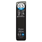 Pentel Ain Mechanical Pencil Lead 0.5 mm HB,40 pieces,C285-HB