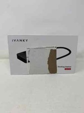 Ivanky VCD05 12 In 2 USB-C Macbook Pro Docking Station Dual 4K 60 Hz