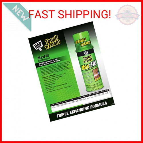Touch 'n Foam 4001031212 MaxFill Maximum Expanding Sealant - Bild 2 von 2