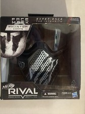 Hasbro Nerf Nerf Rival Phantom Corps Face Mask New