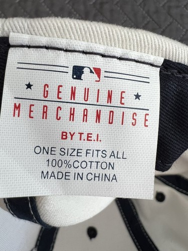NY New York Yankees Baseball Hat Cap Hook Loop Strap Genuine Merchandise MLB - Picture 15 of 16