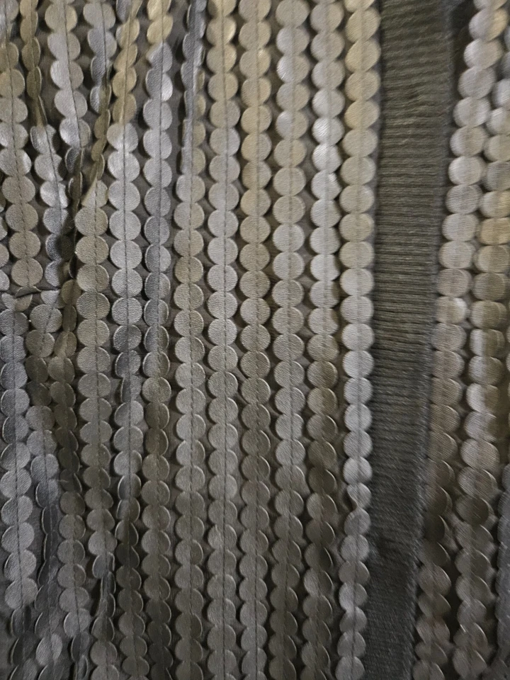 Simon Chang 黑色人造皮革女式外套夹克 M — 第 3/4 张图片