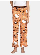 hello kitty halloween pajama pants SIZE S M XL NEW