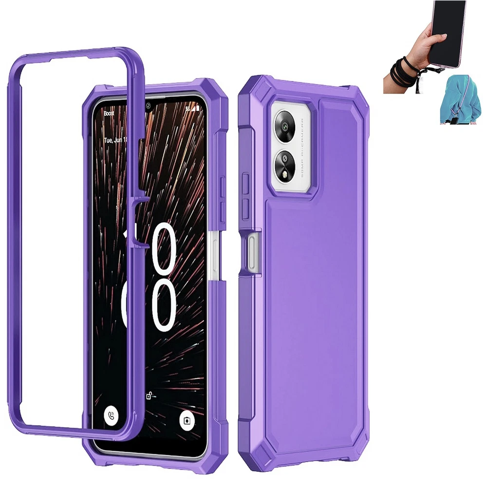 Boost Summit 5G 2024 / Celero 5G SC Rugged Shockproof Phone Case