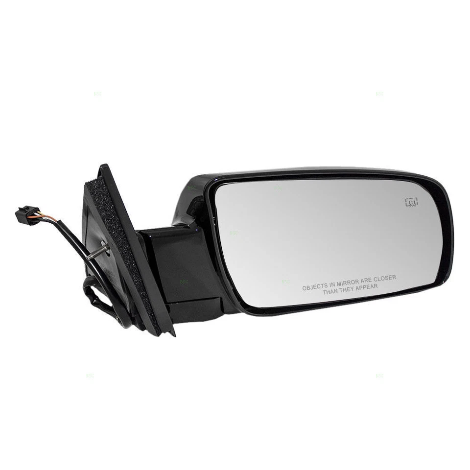 Правое зеркало с подогревом для 1988-1998 Chevrolet GMC C/K GM1321276 8791012K60 - Изображение 2 из 4