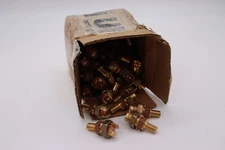 Box of 50 Burndy KC23 Studs 3/8-Inch - 16 SERVIT POST Copper