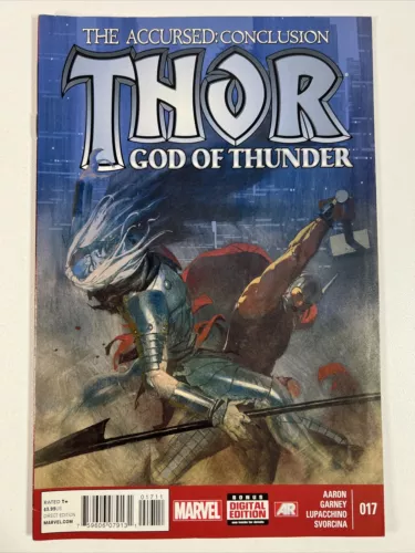 Thor God of Thunder #17 (2014) Jason Aaron | Marvel Comics