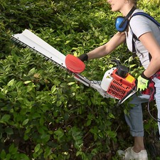 22.5CC 0.65kW Hedge Trimmer, Garden Bush Trimmer Tool, Single Edge Hedge Trimmer