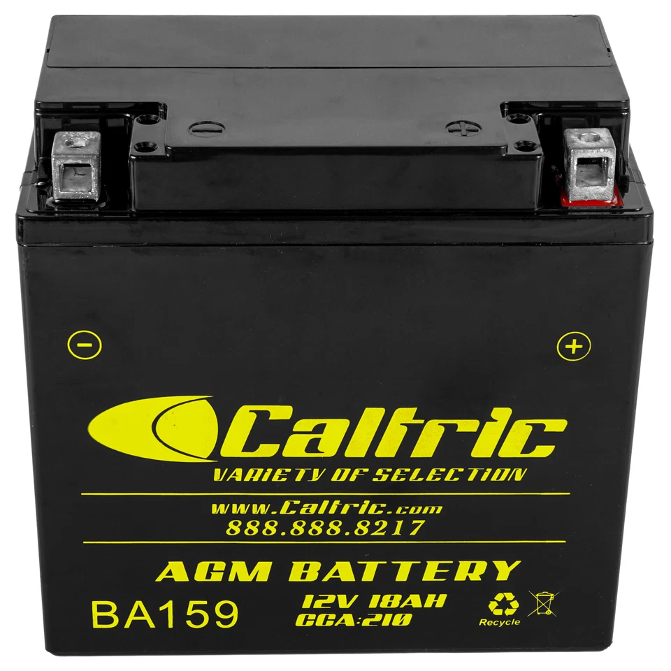 Batería AGM para Yamaha Waveraider 700 760 1100 RA700 RA760 RA1100 1994-1997 Foto 4 de 4