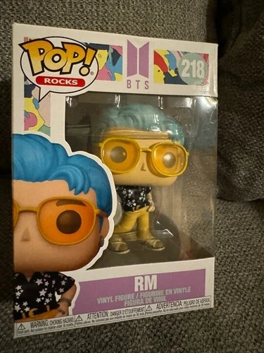 FUNKO POP ROCKS BTS DYNAMITE FIGURE - RM #218 - IN HAND - K-POP