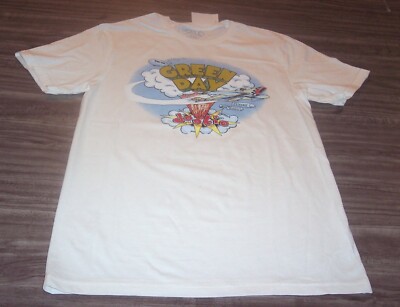 Vintage Style GREEN DAY DOOKIE T-Shirt MENS SMALL Punk Band NEW w
