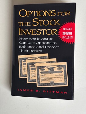 Options for the Stock Investor,  by James B Bittman, Hardback 1997