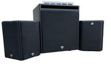 Klipsch KW120-THX 12" THX Ultra2 Subwoofer W/PAIR of Klipsch KS-525-THX Surround