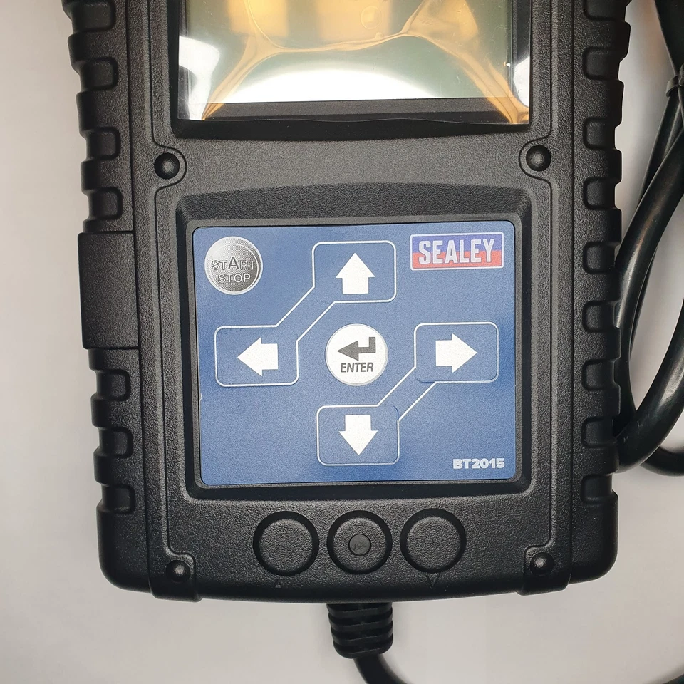 Sealey BT2015 Digital Battery & Alternator Tester 6V/12V/24V with Printer - Image 3 of 4