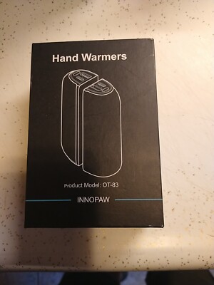 innopaw 0T-83 hand warmers rechargeable open box