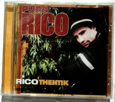 New- RICO THENTIK: ''Cette fille je l'aime'' +more (CD/French rap-ragga) PUPA RICO