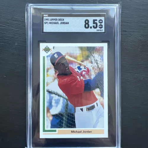 1991 Upper Deck - Short Print #SP1 Michael Jordan SGC 8.5