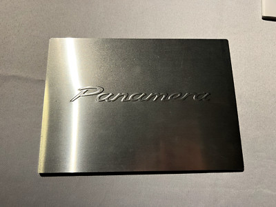 Charakterstärke Porsche Panamera TURBO S Katalog VIP 03/2011 Hardcover Rarität
