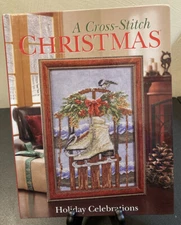A Cross Stitch Christmas HOLIDAY CELEBRATIONS 2012 Stocking Snowman Craftways
