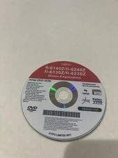 Fujitsu fi-6140z 6240z 6130z 6230z Scanner Driver Software DVD