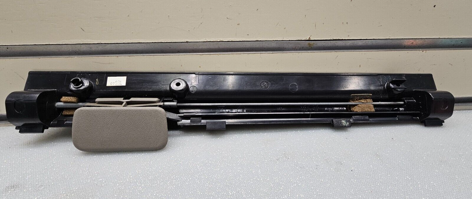 1999-2004 Jeep Grand Cherokee WJ Glove Box Latch Handle Charcoal Agate ...