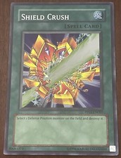 Yu-Gi-Oh! - PP01-EN007 - Unlimited - Secret Rare - Shield Crush (LP)