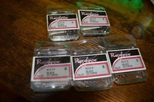 5 Packs 20/pack Renegade Black Octopus Hooks Size 8