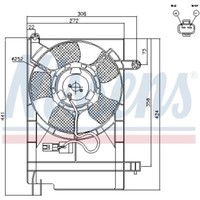 LüFter MotorküHlung KüHlerlüFter Passend FüR Daewoo Kalos 1.4 16V 1.2