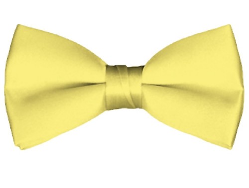 Manzini Neckwear® einfarbig verstellbare vorgebundene Herrenfliege - Bild 31 von 57