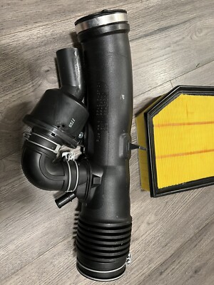 LEXUS OEM Engine Air Intake Hose and Engine Air Intake Resonator