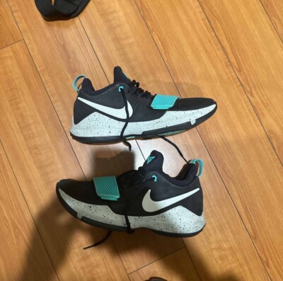 Nike PG 1 - Light Aqua - Size 8M - Lightly Worn 