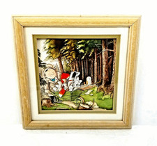 Vintage Percy The Park Keeper Decoupage Art 3D John Ellam Nick Buttersworth 1996