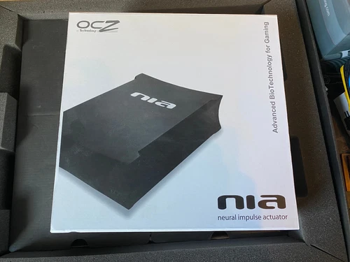 OCZ NIA Neural Impulse Actuator - brain interface for gaming - retro