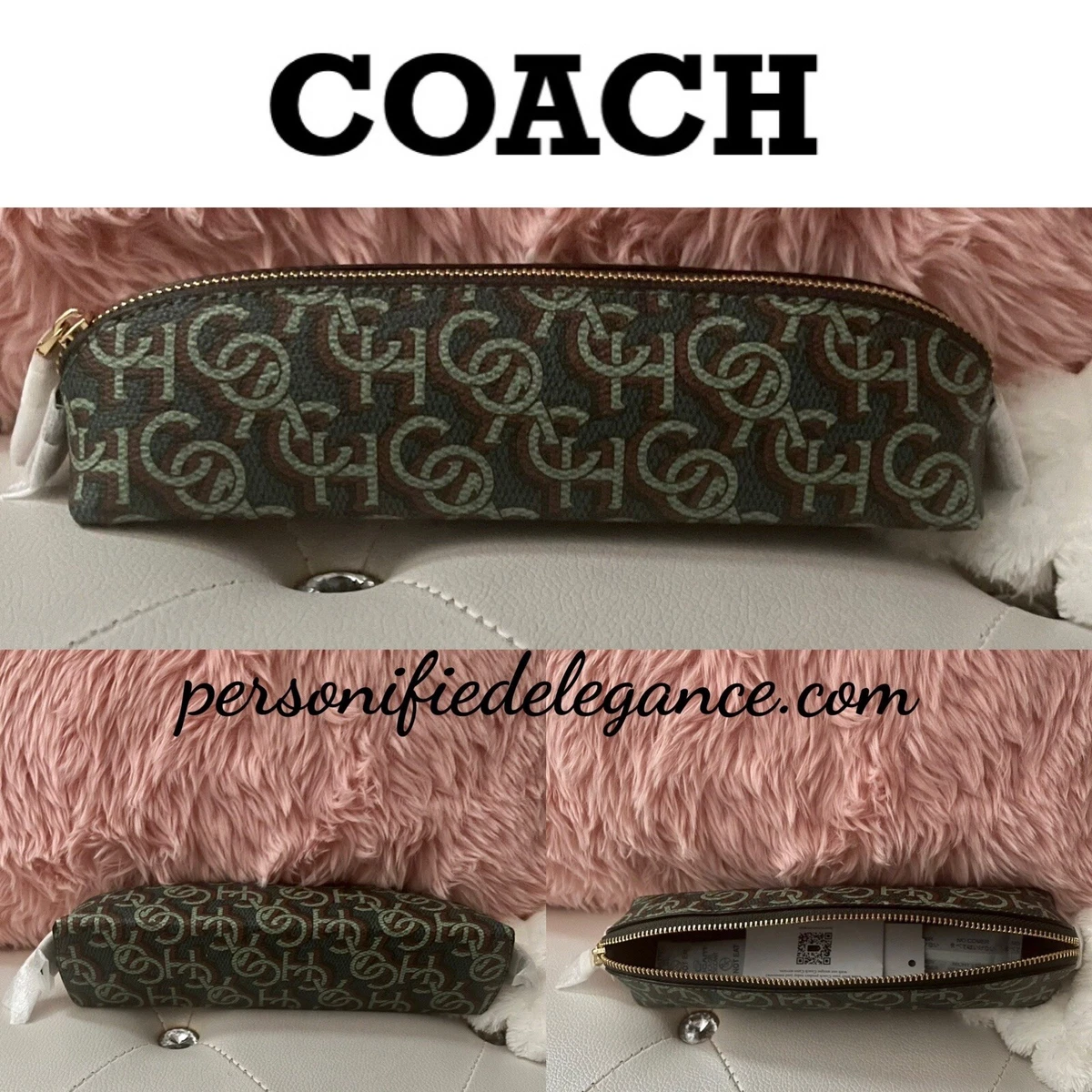 Coach clearance makeup case
