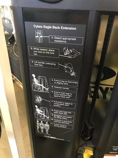 Cybex eagle online back extension