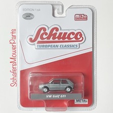 2020 Schuco 9100 European Classics 1:64 Mijo Exclusives VW Golf GTI Raw Chase