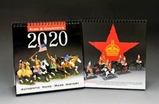 King Country 2020 Desk Calendar for Toy Soldier Collectors