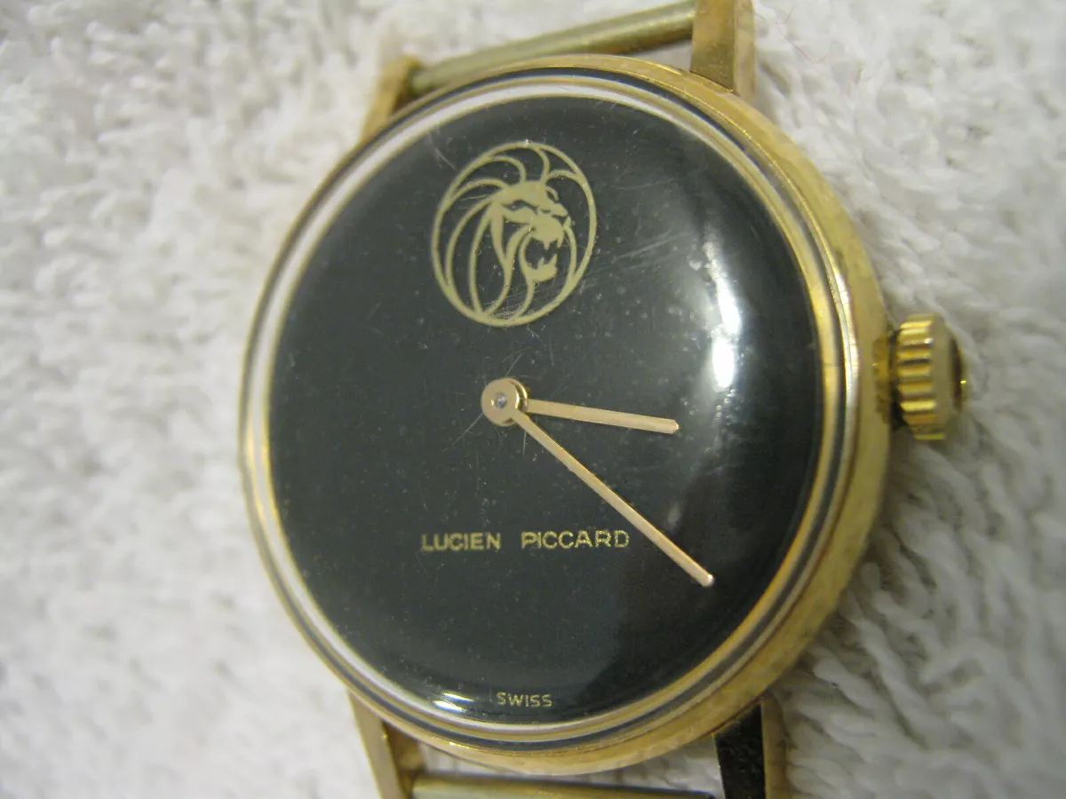Lucien piccard watch deals