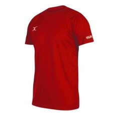 Gilbert Vapour Mens Training Tee Shirt Red  HOT DEAL