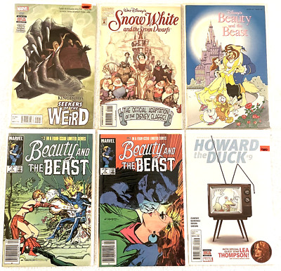 Lot of (6) Books - Disney-related Comics (Copper/Modern-Age),Mid-High Grade,#190