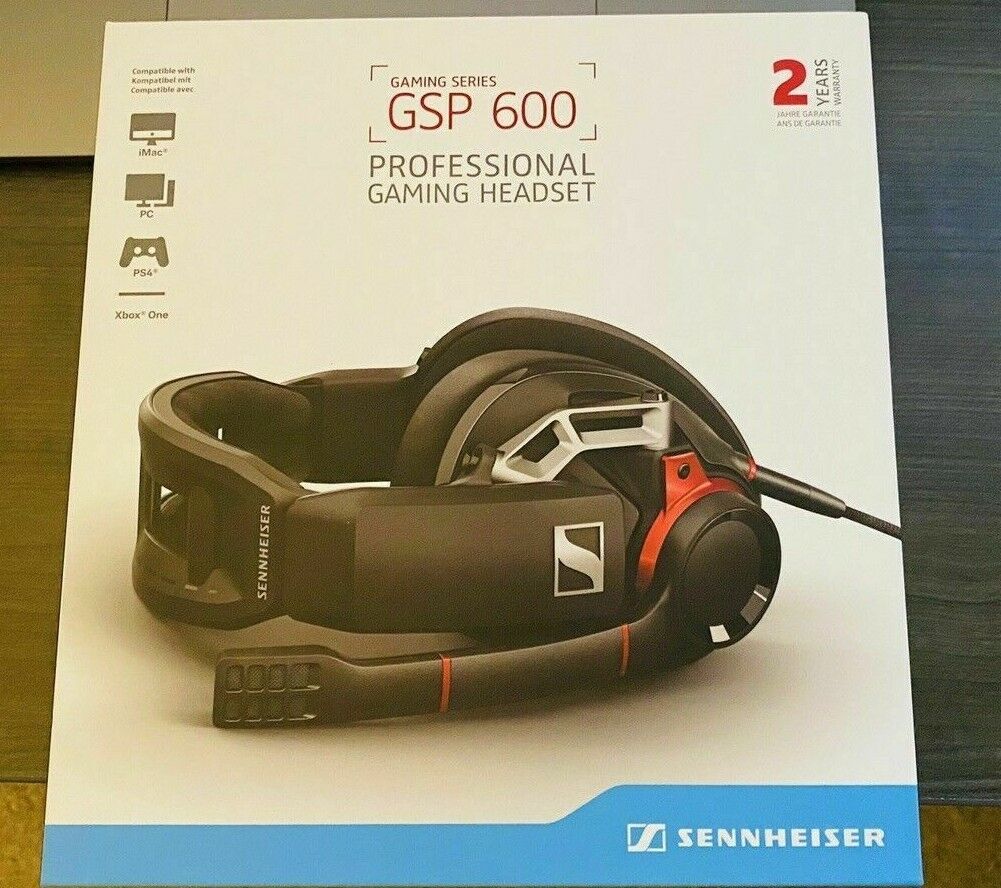 Sennheiser GSP 600 Professional Gaming Headset for sale online | eBay