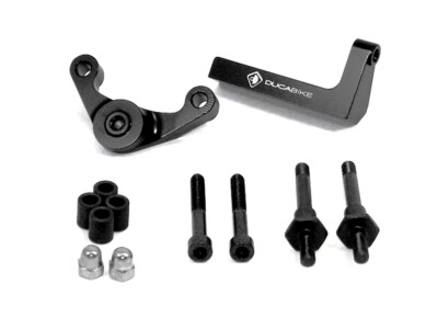 Ducati Hypermotard 821 939 Steering Damper Support Bracket - DBK/Ducabike