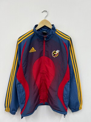 Spain 2006/08 Football Track Top Soccer Jacket Training Spain 2006/08 Football Track Top Soccer Jacket Training