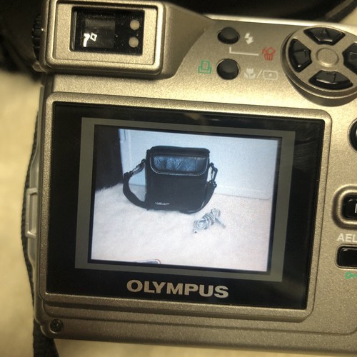 Olympus Camedia C-3020 Zoom Digital Camera W/SD Card - Picture 7 of 17