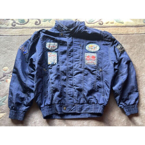Honda F1 Jacket Rare Size L [Used Excellent Wrinkles Honda F1 Jacket Rare Size L [Used Excellent Wrinkles