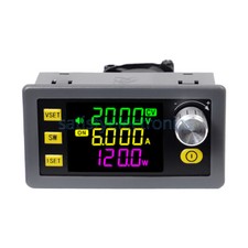 6A 120W CNC Adjustable Buck-Boost Power Supply Module Voltage Regulator DC6-36V