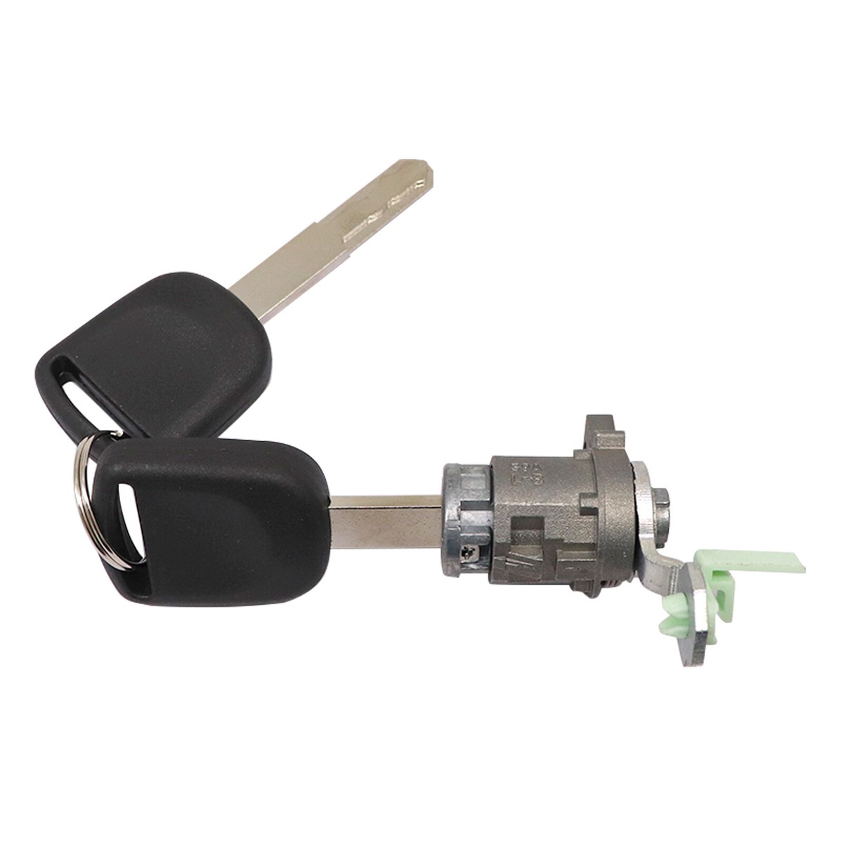 Driver Side Door Lock Cylinder w/ 2 Keys 72185-S9V-A21 Fits Honda