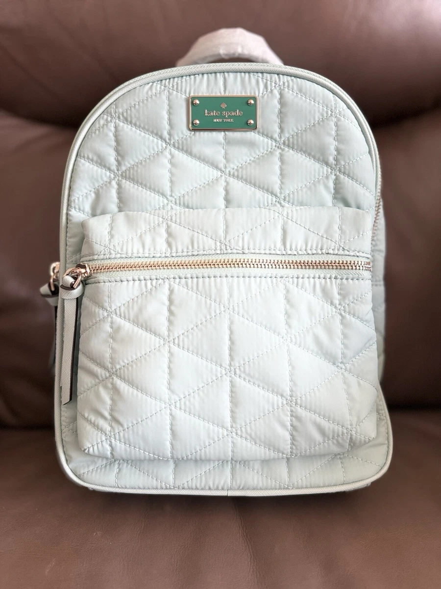 kate spade new york Backpack Green Bags & Handbags for Women  display picture 1