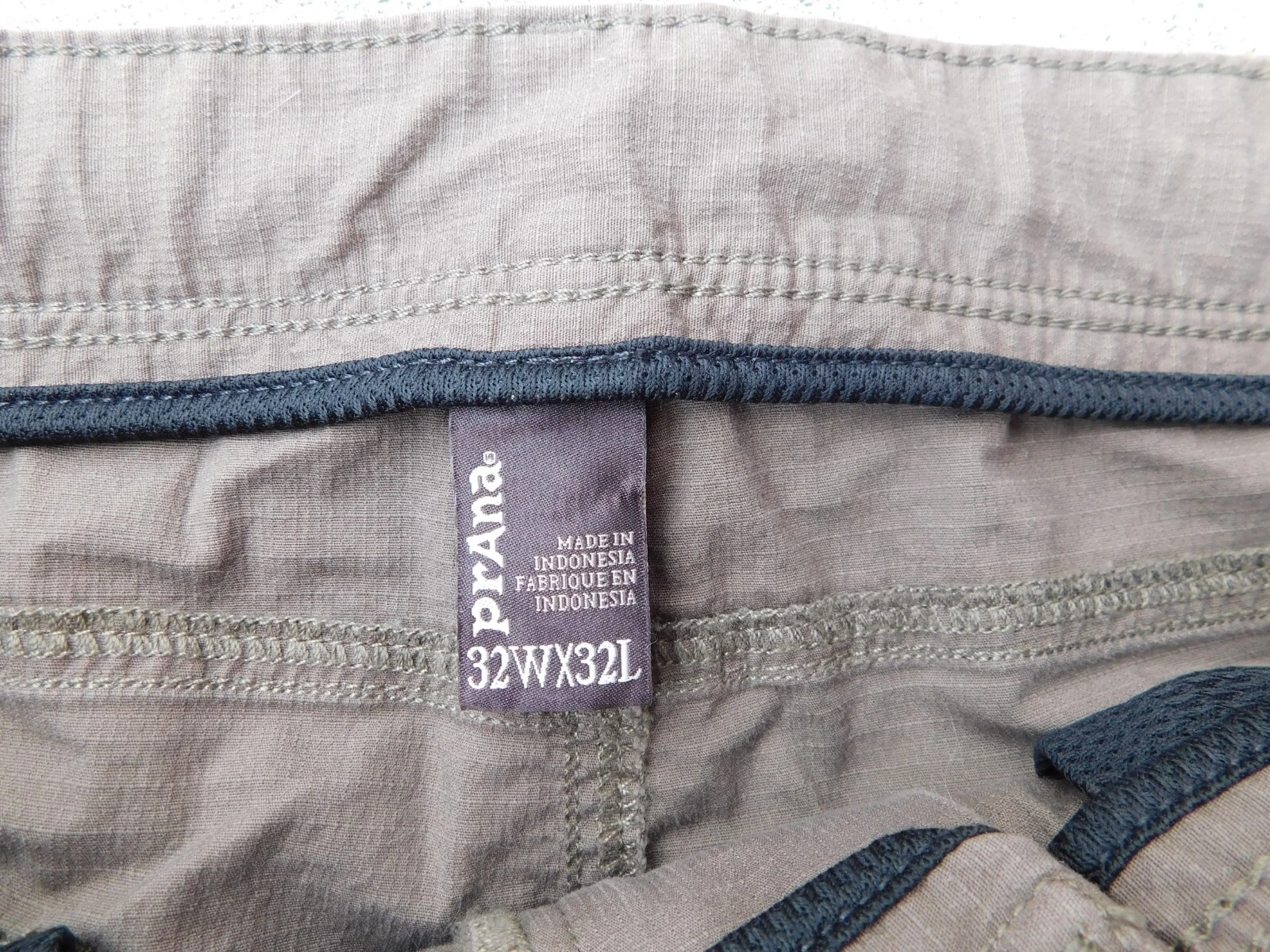 prana outdoor hiking athletic pants